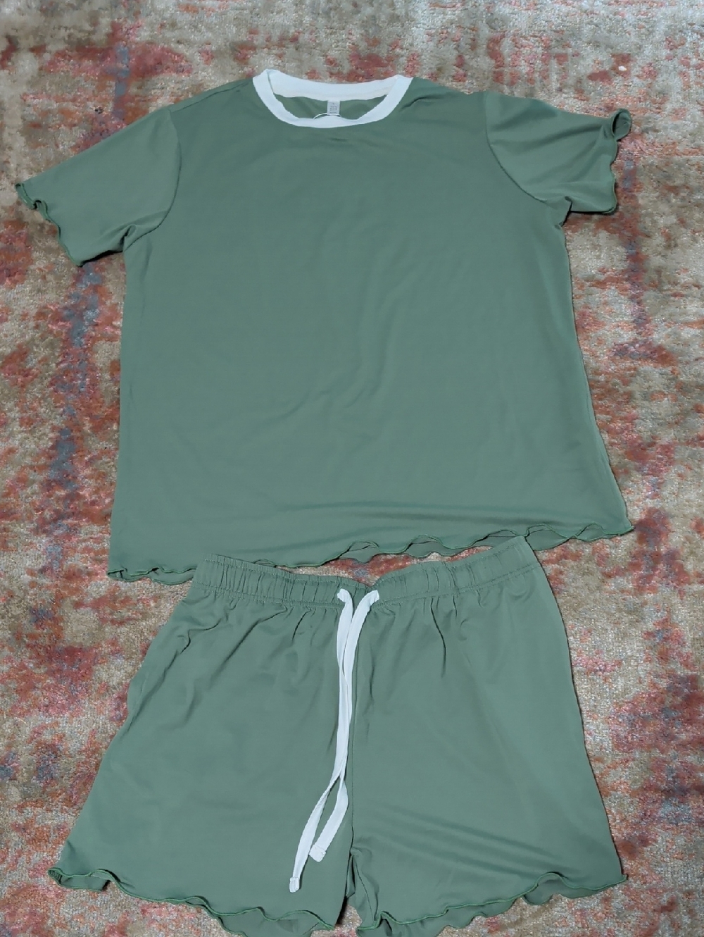 Heartnice Pajama Short Set